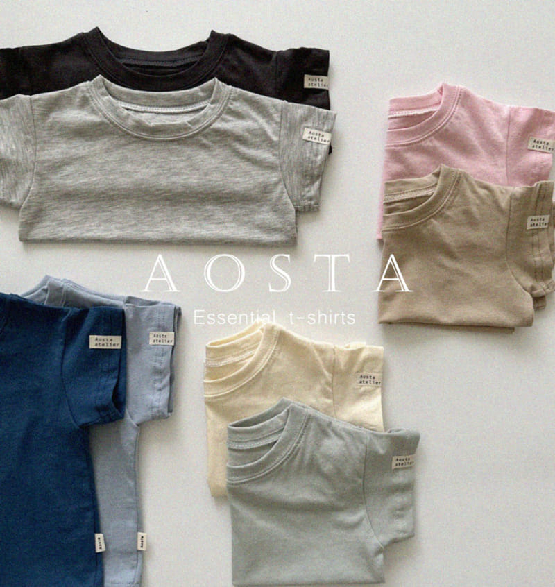 Aosta - Korean Children Fashion - #stylishchildhood - Mood Tee - 5
