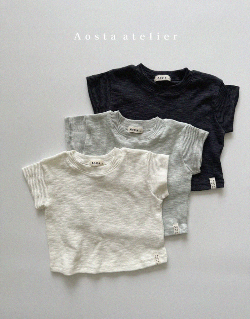 Aosta - Korean Children Fashion - #stylishchildhood - Lolo Tee