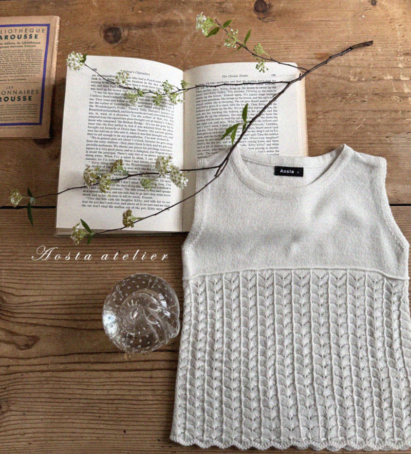 Aosta - Korean Children Fashion - #todddlerfashion - Chloe Knit - 11