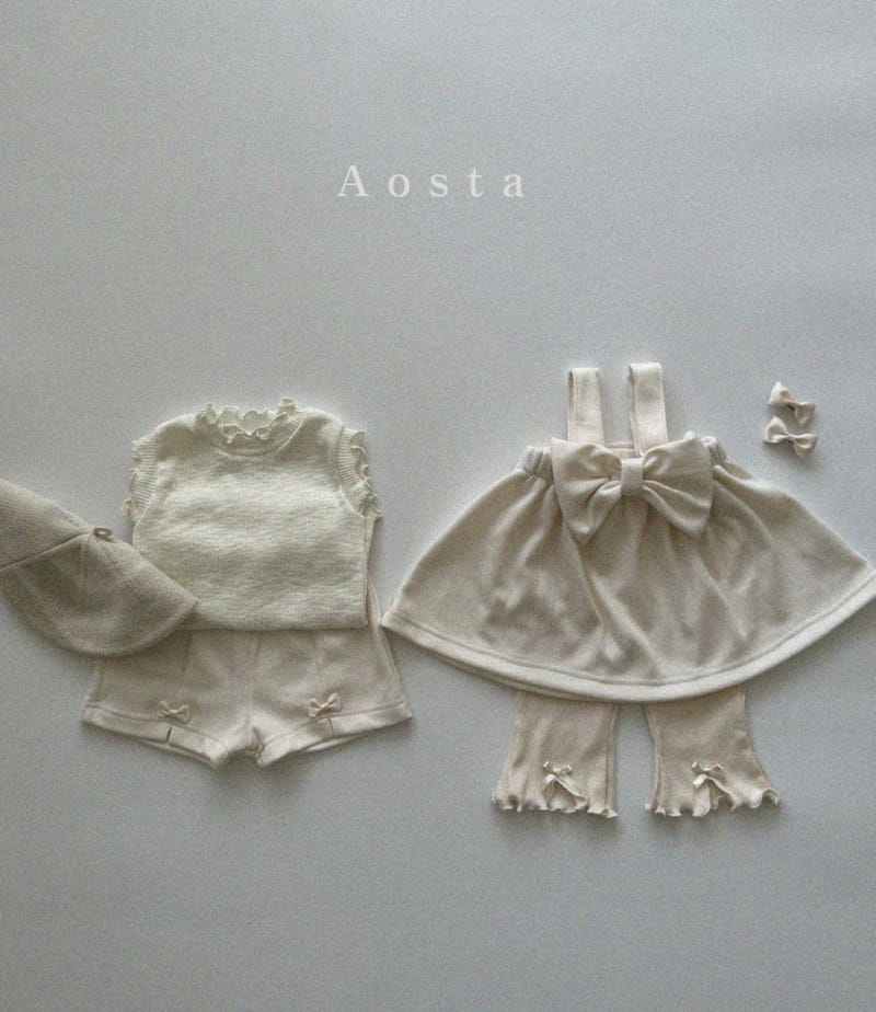 Aosta - Korean Children Fashion - #todddlerfashion - Ribbon Shorts - 5