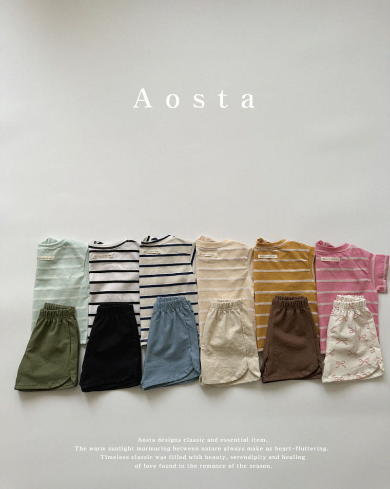 Aosta - Korean Children Fashion - #prettylittlegirls - Summer Shorts - 4