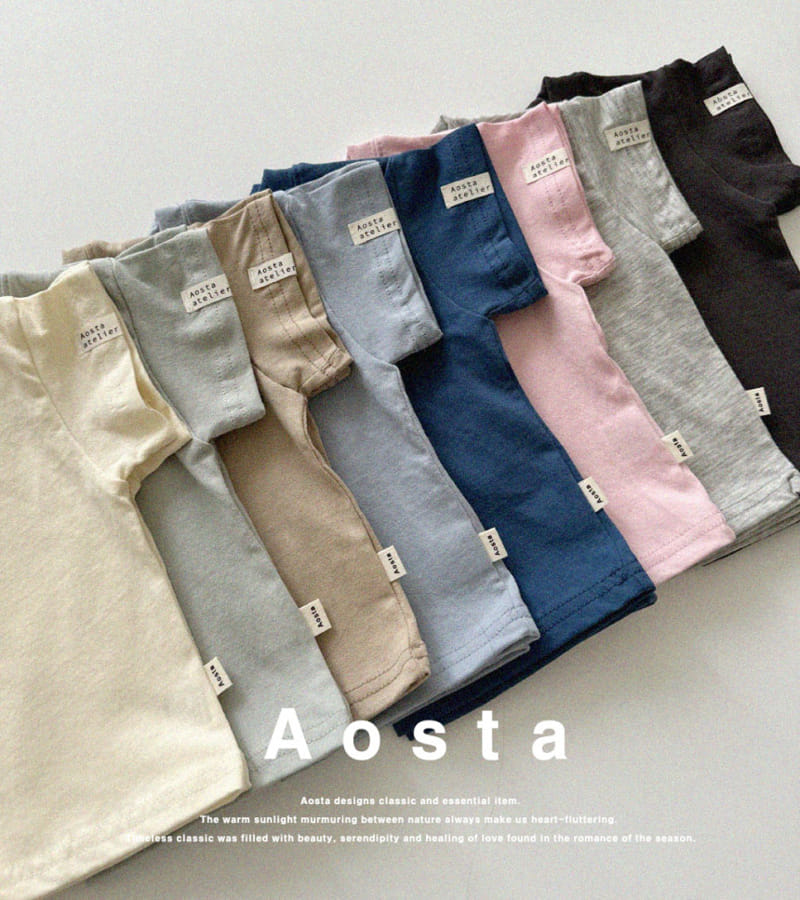 Aosta - Korean Children Fashion - #todddlerfashion - Mood Tee - 3