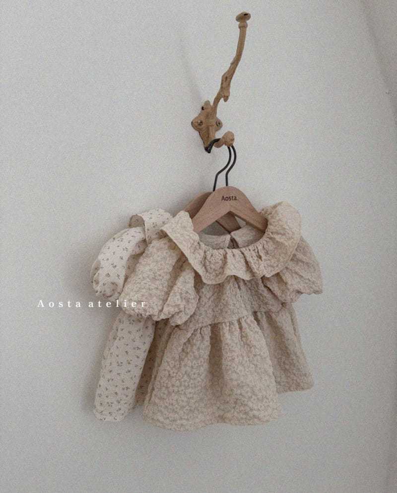 Aosta - Korean Children Fashion - #todddlerfashion - Olivia Blouse