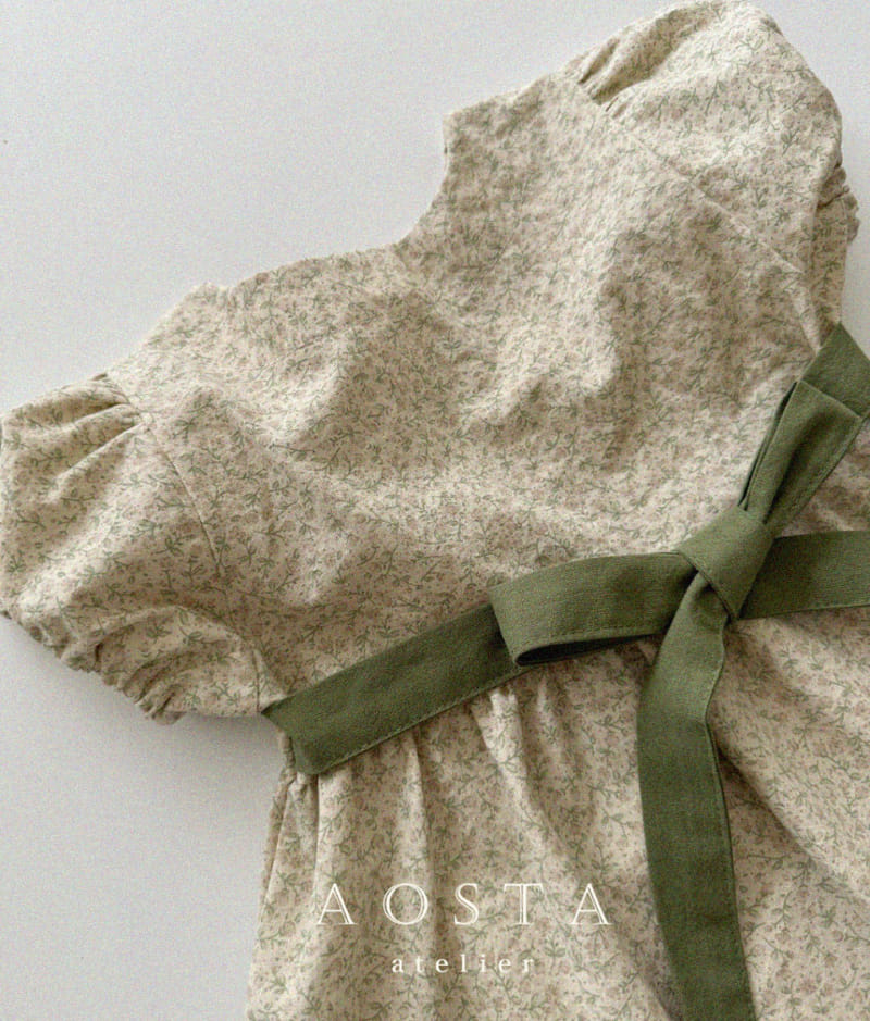Aosta - Korean Children Fashion - #todddlerfashion - Summer One-piece - 11