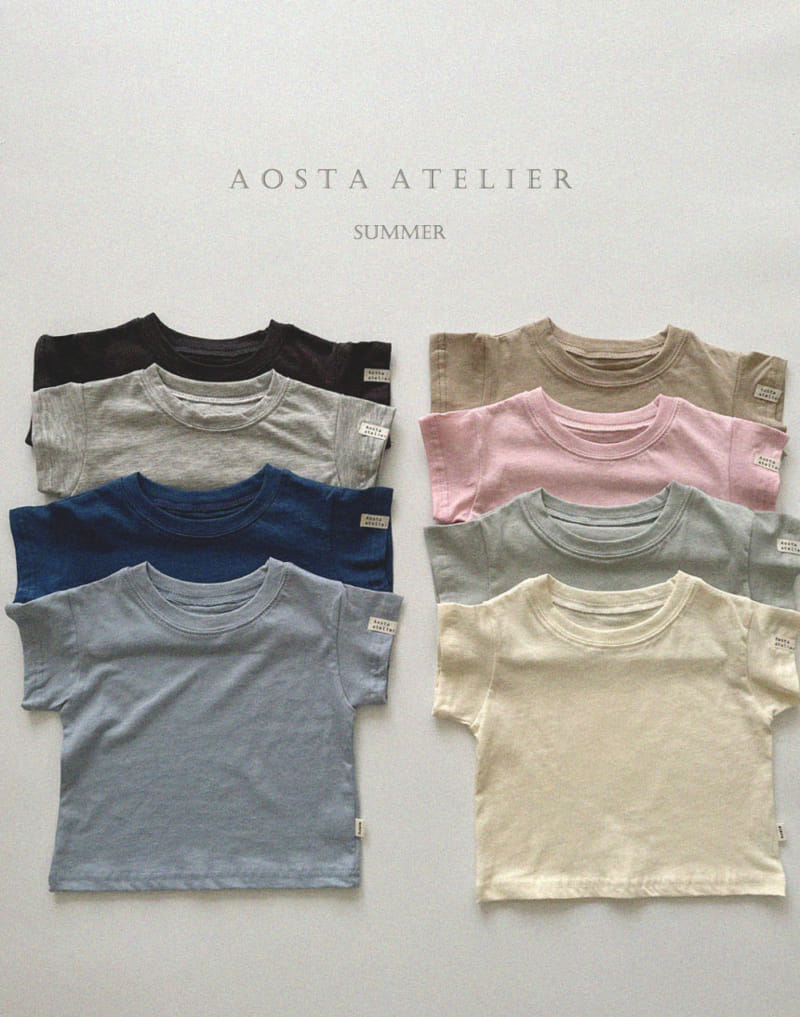 Aosta - Korean Children Fashion - #todddlerfashion - Mood Tee - 4