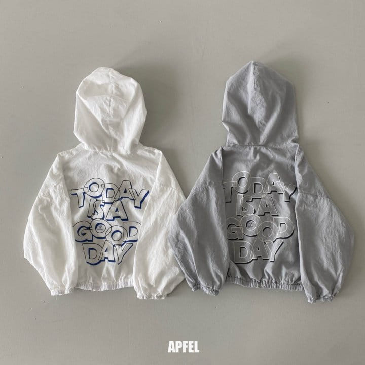 Apfel - Korean Children Fashion - #designkidswear - Today Hoody Jumper