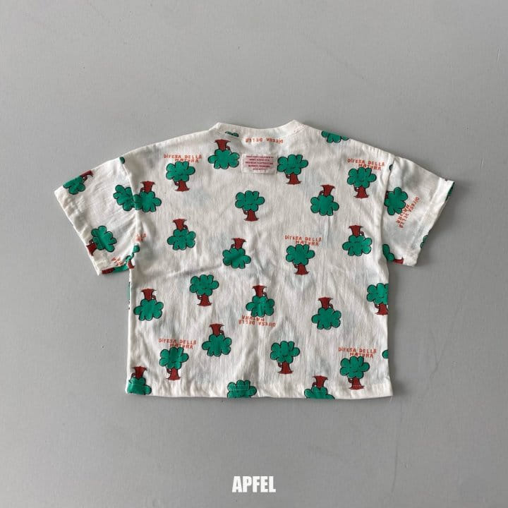 Apfel - Korean Children Fashion - #stylishchildhood - I'm Tree Tee - 2
