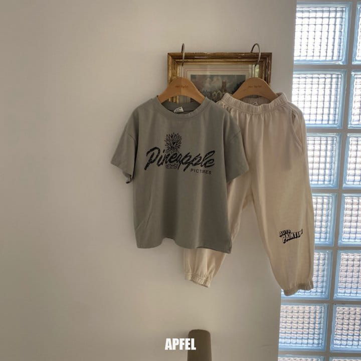 Apfel - Korean Children Fashion - #todddlerfashion - Painting Tee - 5