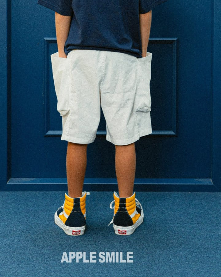 Apple Smile - Korean Children Fashion - #Kfashion4kids - Side Pocket Pants - 8