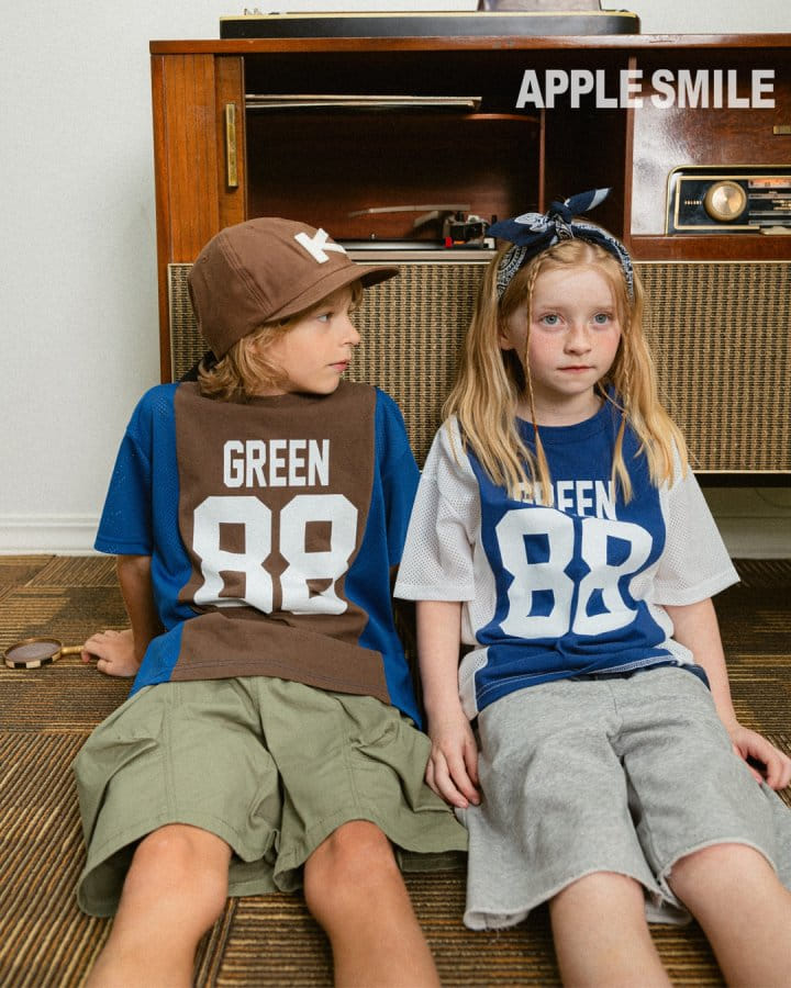 Apple Smile - Korean Children Fashion - #Kfashion4kids - 88 Tee - 2
