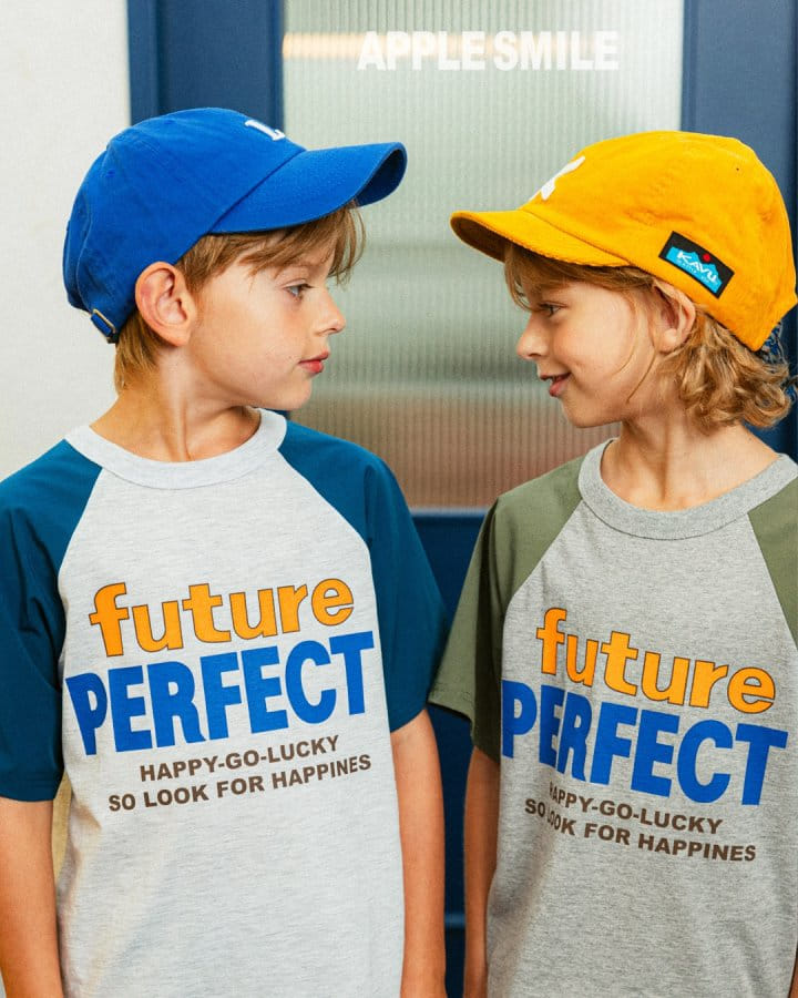 Apple Smile - Korean Children Fashion - #childofig - Perfect Tee - 2