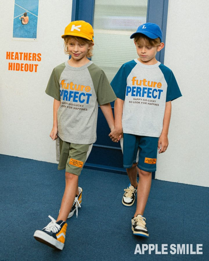 Apple Smile - Korean Children Fashion - #discoveringself - Perfect Tee - 5