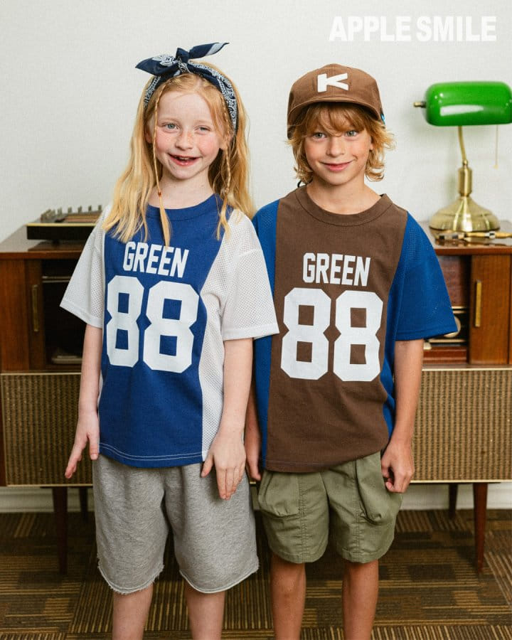 Apple Smile - Korean Children Fashion - #littlefashionista - 88 Tee - 4