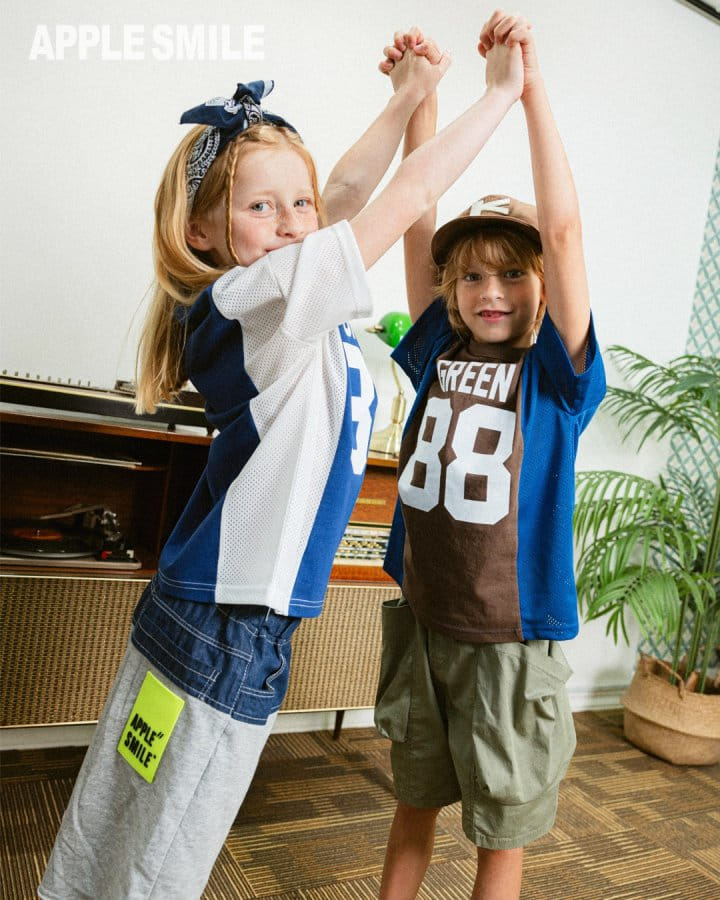 Apple Smile - Korean Children Fashion - #minifashionista - 88 Tee - 5