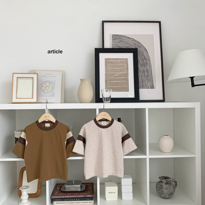 Article - Korean Children Fashion - #Kfashion4kids - Butter Raglan Tee - 9