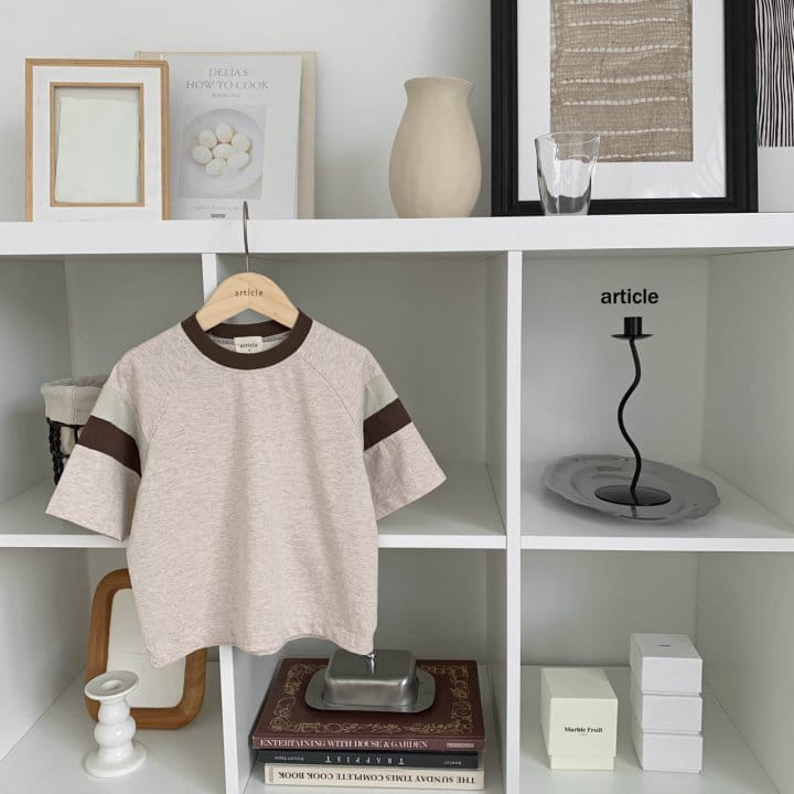 Article - Korean Children Fashion - #childrensboutique - Butter Raglan Tee - 2