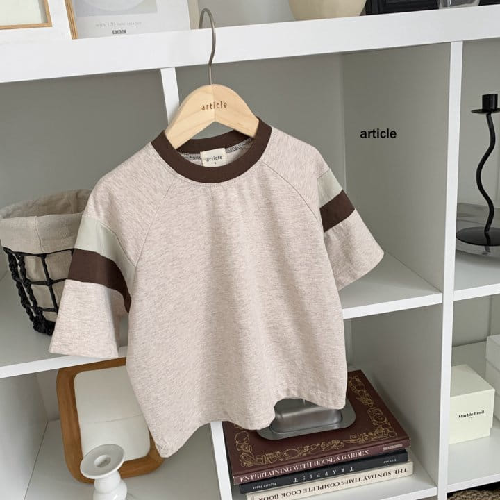 Article - Korean Children Fashion - #designkidswear - Butter Raglan Tee - 3