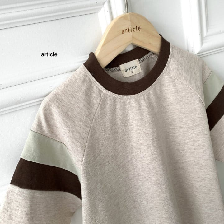 Article - Korean Children Fashion - #designkidswear - Butter Raglan Tee - 4