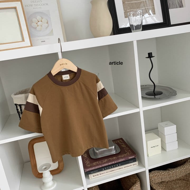 Article - Korean Children Fashion - #fashionkids - Butter Raglan Tee - 5