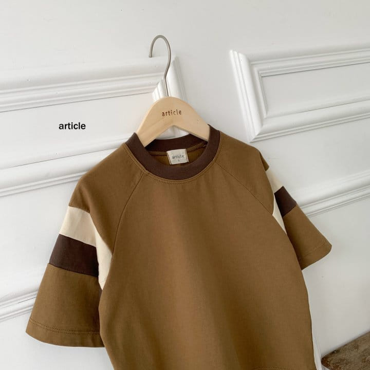 Article - Korean Children Fashion - #kidsshorts - Butter Raglan Tee - 6