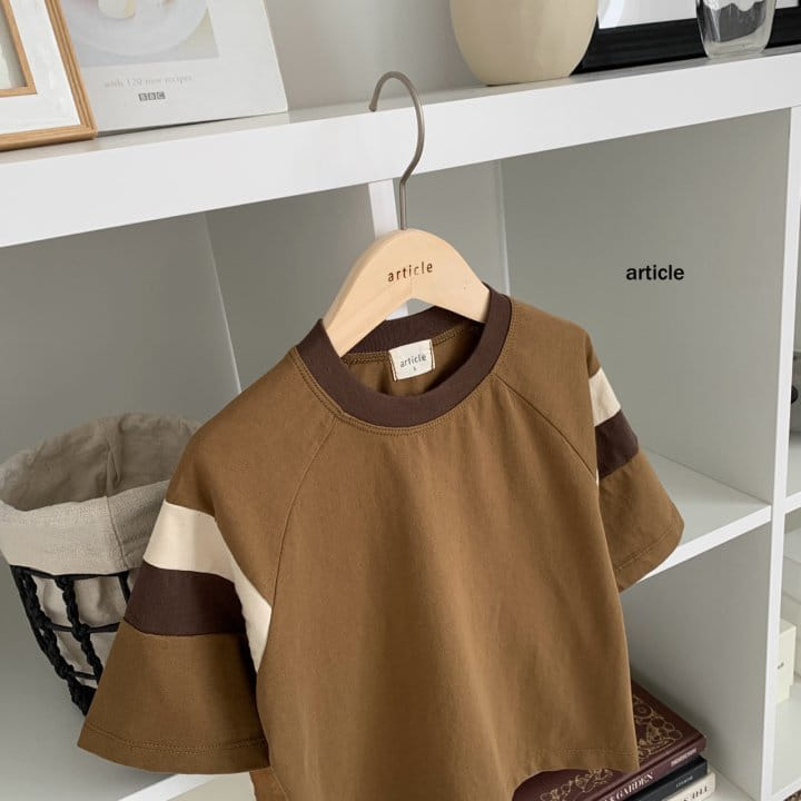 Article - Korean Children Fashion - #kidsstore - Butter Raglan Tee - 7