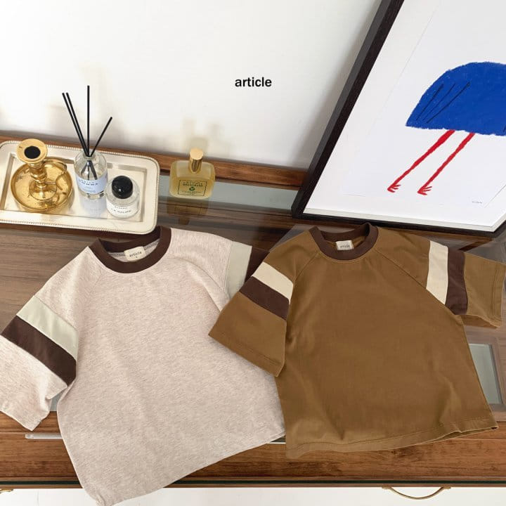 Article - Korean Children Fashion - #kidzfashiontrend - Butter Raglan Tee - 8