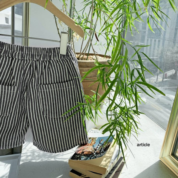 Article - Korean Children Fashion - #magicofchildhood - Windy ST Shorts - 4