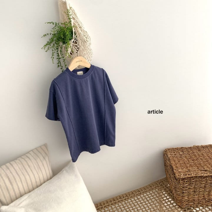 Article - Korean Children Fashion - #prettylittlegirls - Pig Pintuck Tee - 10