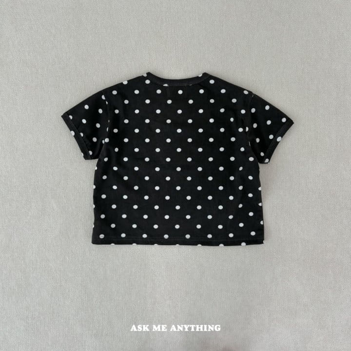 Ask Me Anything - Korean Children Fashion - #kidsstore - Feel Dot Tee - 9