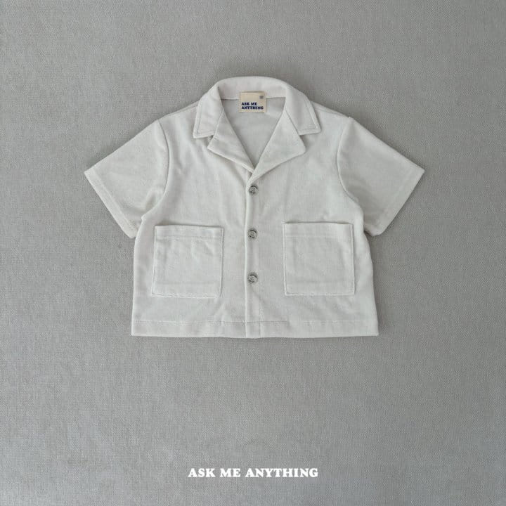 Ask Me Anything - Korean Children Fashion - #littlefashionista - Mild Terry Shirt - 5