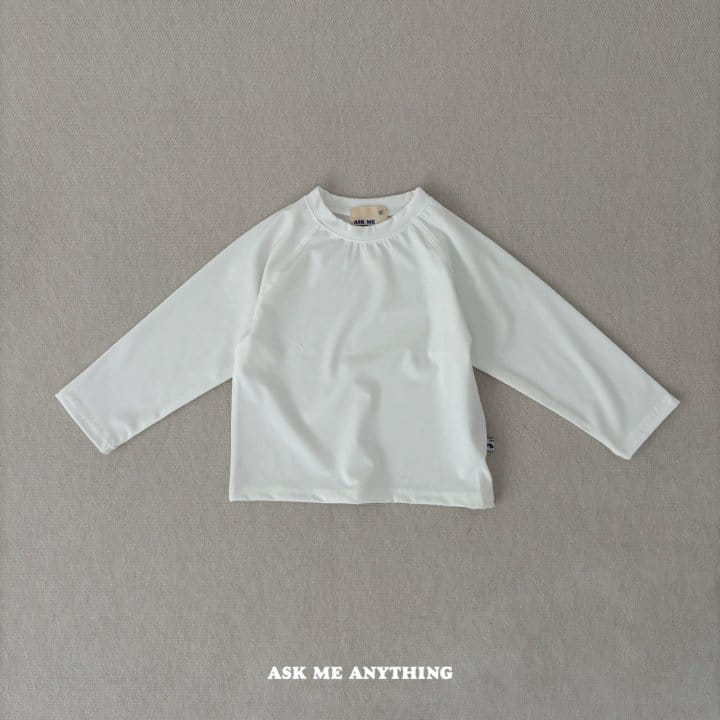 Ask Me Anything - Korean Children Fashion - #stylishchildhood - Watery Tee - 6
