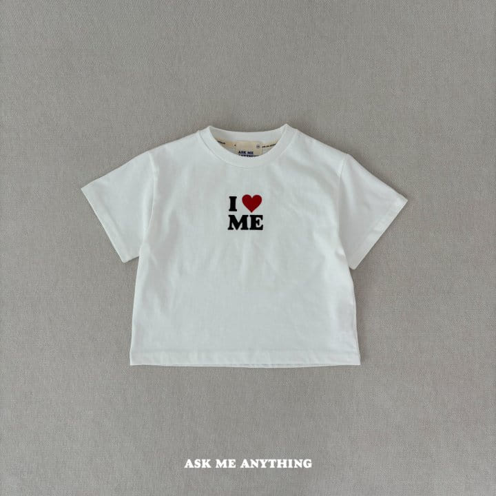 Ask Me Anything - Korean Children Fashion - #todddlerfashion - Love Me Tee - 6