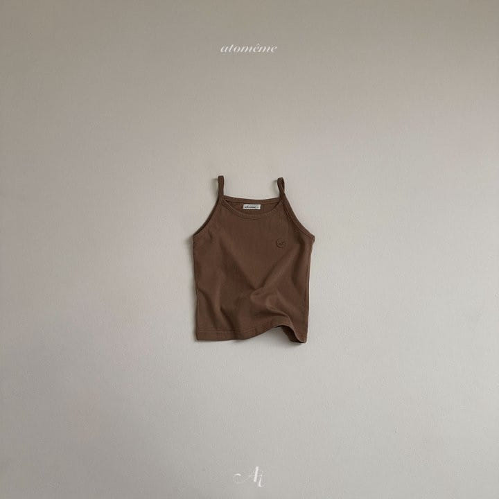 Atomeme - Korean Baby Fashion - #babyboutique - Atto String Sleeveless Tee - 3