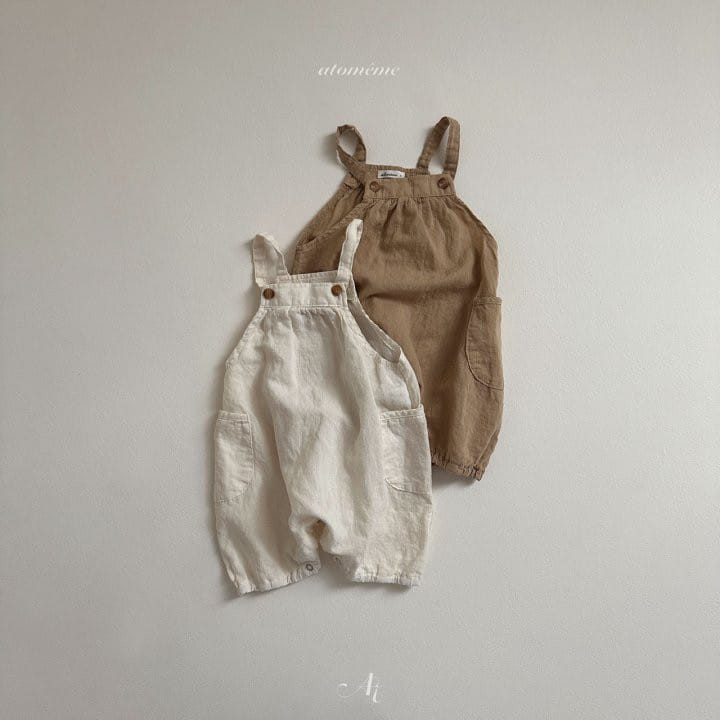 Atomeme - Korean Baby Fashion - #babyboutique - Cereal Overalls  - 3