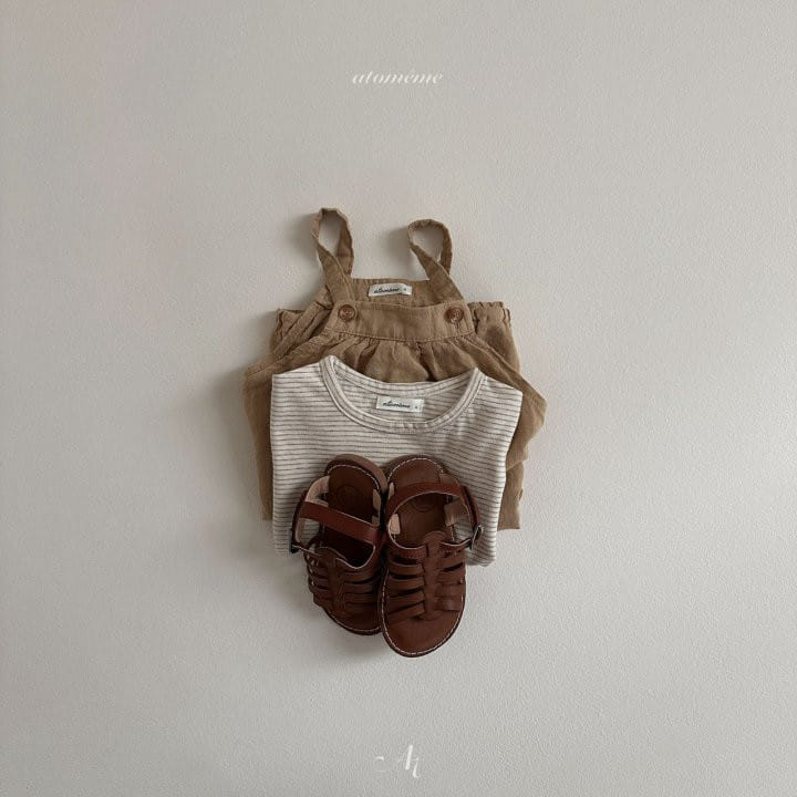 Atomeme - Korean Baby Fashion - #babyboutiqueclothing - Roen ST Tee - 11