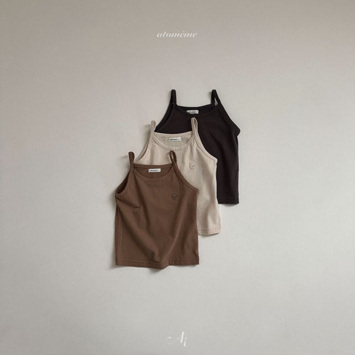 Atomeme - Korean Baby Fashion - #babyboutiqueclothing - Atto String Sleeveless Tee - 5