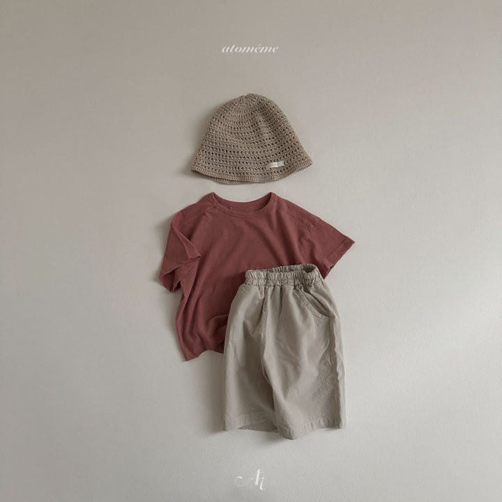 Atomeme - Korean Baby Fashion - #babyfashion - Lemon Cropped Shorts - 11