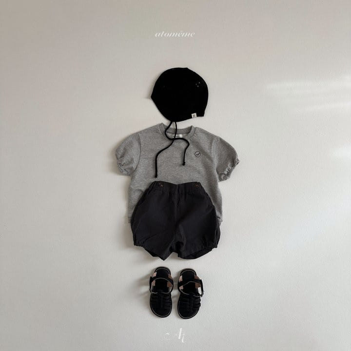 Atomeme - Korean Baby Fashion - #babyfashion - Atto Puff Tee - 10