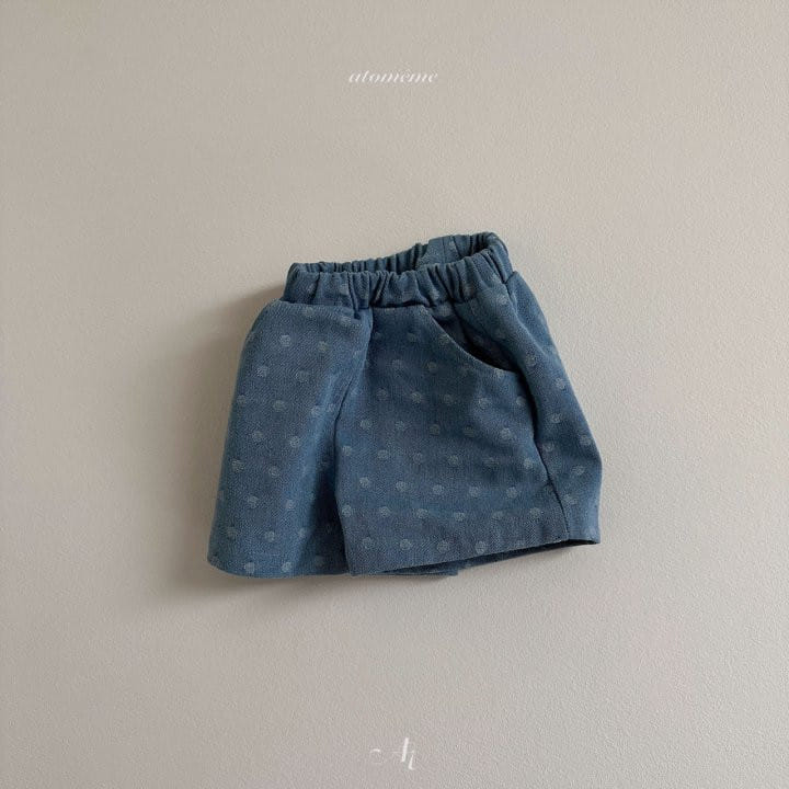 Atomeme - Korean Baby Fashion - #babyfashion - Dot Shorts - 7