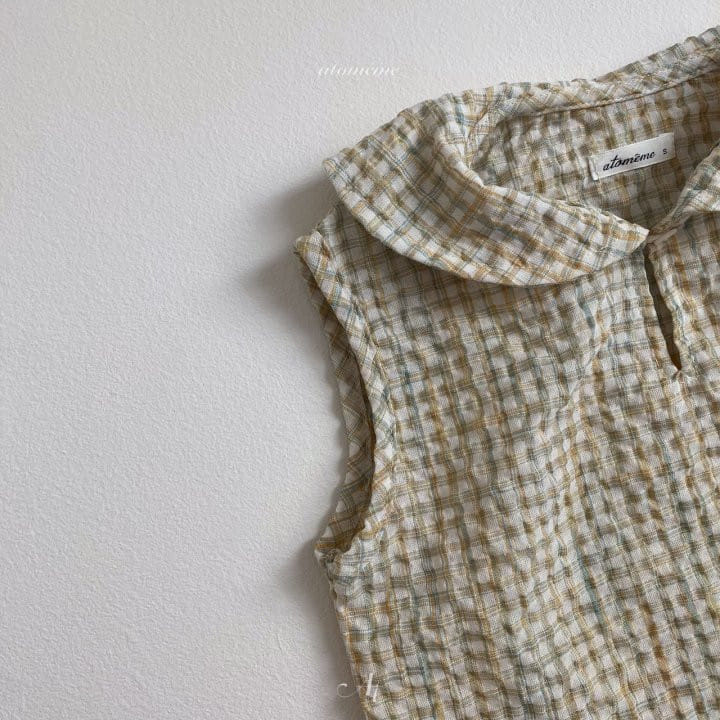 Atomeme - Korean Baby Fashion - #babyfashion - Round Collar Body Suit - 9