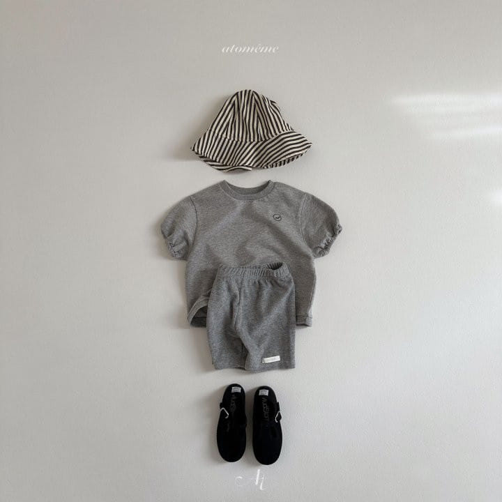 Atomeme - Korean Baby Fashion - #babyfever - Atto Puff Tee - 11