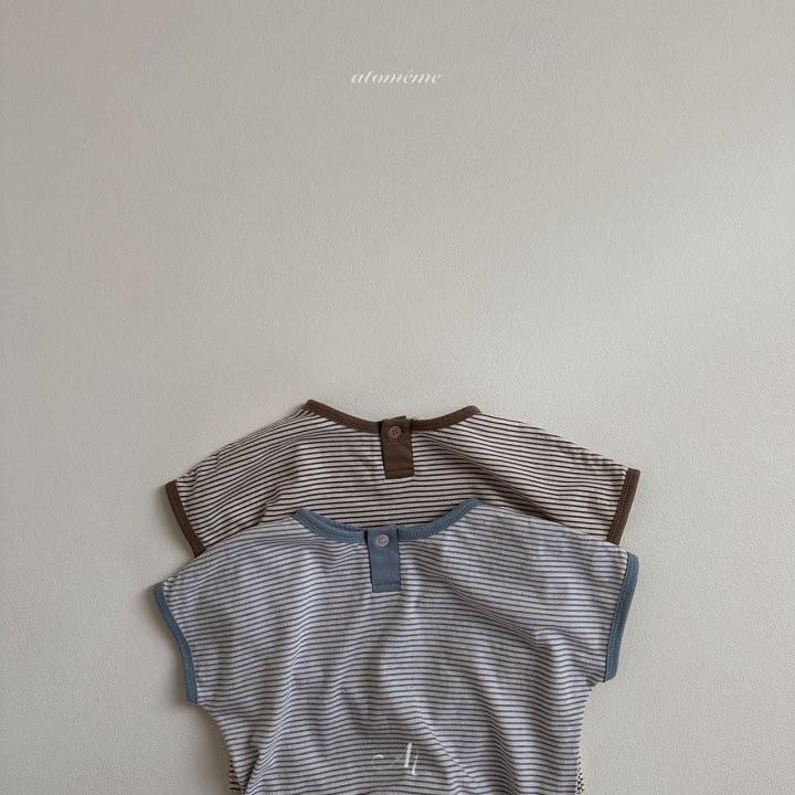 Atomeme - Korean Baby Fashion - #babyfever - Coconut Top Bottom Set - 5