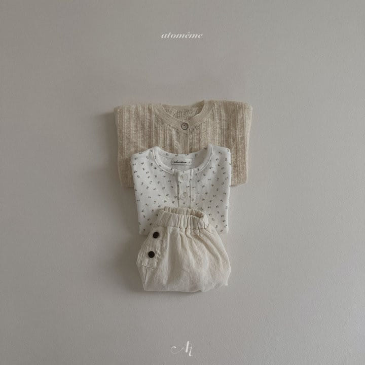 Atomeme - Korean Baby Fashion - #babyfever - To You Flower Tee - 11