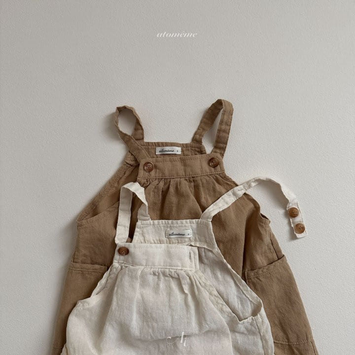 Atomeme - Korean Baby Fashion - #babyfever - Cereal Overalls  - 7