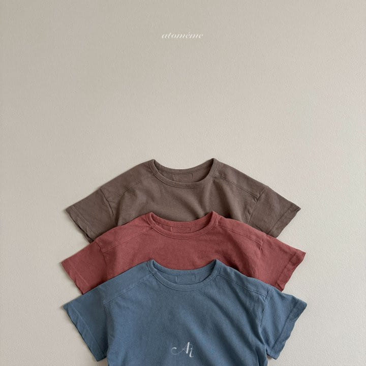 Atomeme - Korean Baby Fashion - #babygirlfashion - Muse Short Sleeve Tee - 5