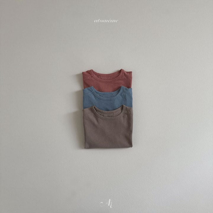 Atomeme - Korean Baby Fashion - #babylifestyle - Muse Short Sleeve Tee - 6