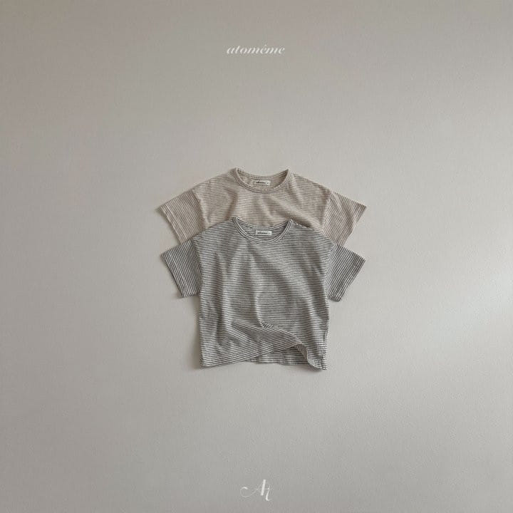 Atomeme - Korean Baby Fashion - #babylifestyle - Roen ST Tee