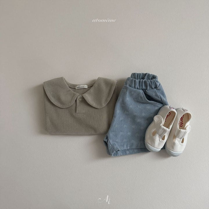 Atomeme - Korean Baby Fashion - #babyoninstagram - Dot Shorts - 11