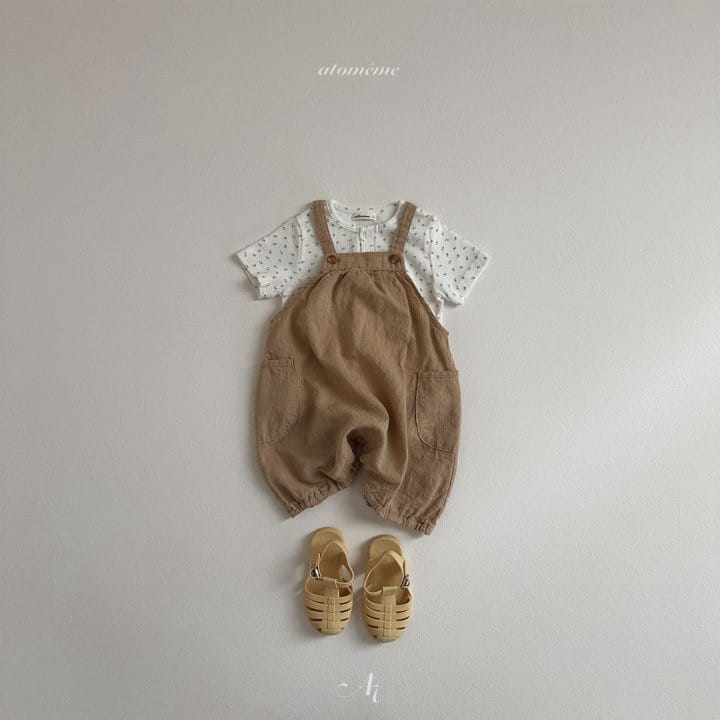 Atomeme - Korean Baby Fashion - #babyoninstagram - Cereal Overalls  - 10