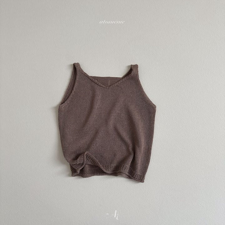 Atomeme - Korean Baby Fashion - #babyoninstagram - L Summer Sleeveless Tee - 7